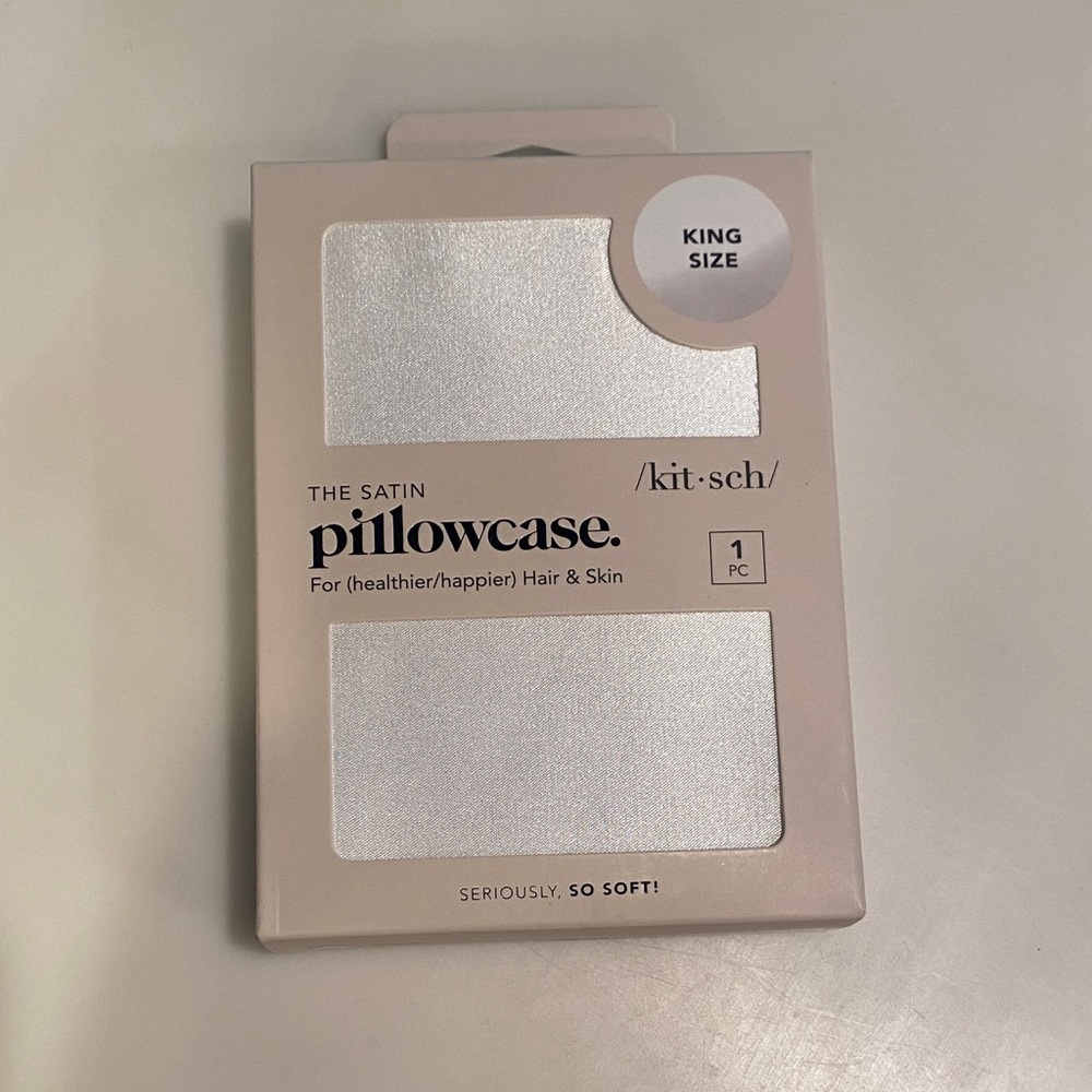 Satin Pillowcase
